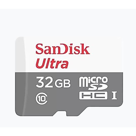 การ์ดหน่วยความจํา SanDisk Ultra microSDXC – SDSQUNR, 32GB/64GB/128GB