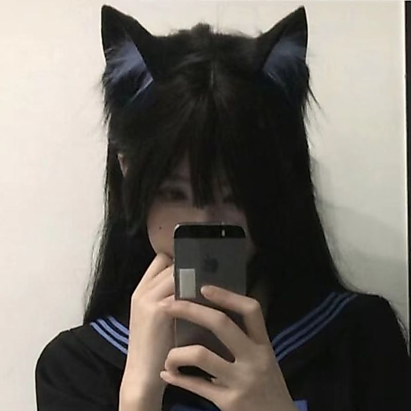 TikTok Bestseller: Cat Girl Cat Ear Cosplay Simulated 3D Animal Ears KC Cute Plush Ears Lolita Headb