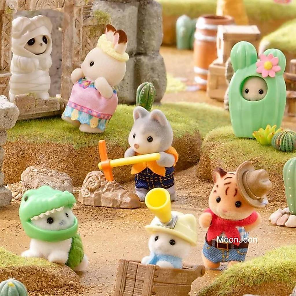 ✨ใหม่❗ซองสุ่ม Baby Adventure ค้าบ✨Sylvanian Families 🌟Baby Adventure Series ✨ แท้ 💯% จากญี่ปุ่น🎌