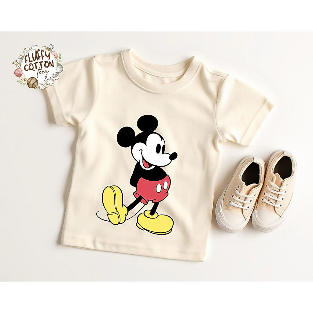 Retro Mickey Mouse Shirt - Vintae Mickey Sweater - Disney Family Vacation Trip