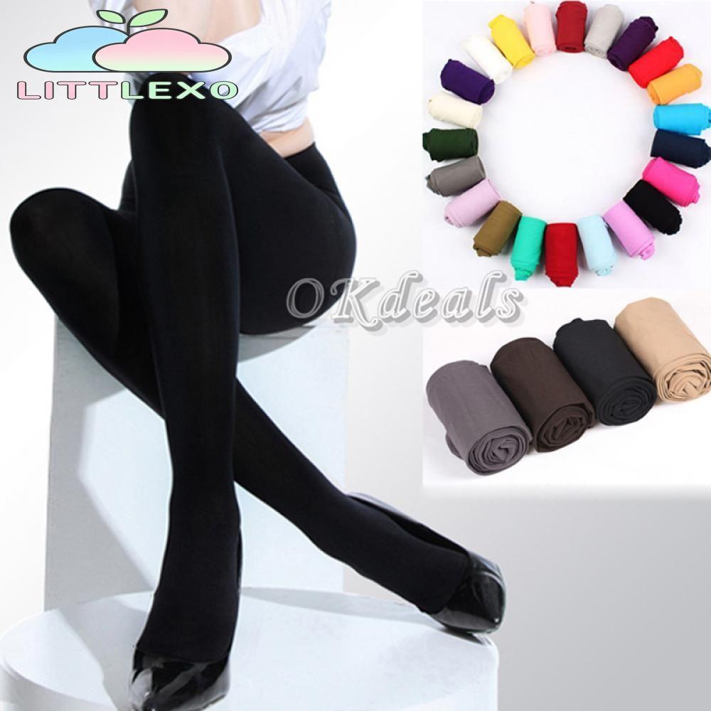 LITTLEX Tights HOT Women 120D ทึบแสง