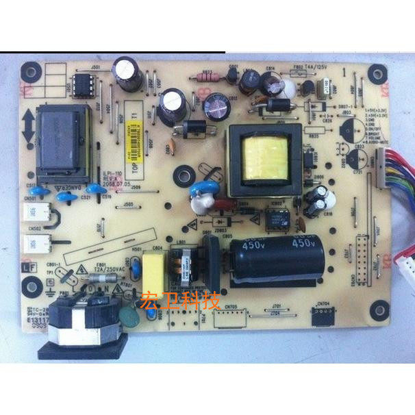 BENQ BENQ E900HD E900HDP บอร์ดจ่ายไฟ ILPI-110 E131175