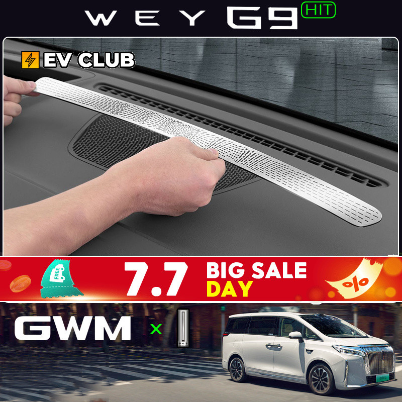 2026 GWM WEY G9 ตี/mpv อุปกรณ์ตกแต่งรถยนต์พิเศษ Dashboard Air Outlet ฝาครอบป้องกันป้องกันฝุ่นดัดแปลง Patch อุปกรณ์ภายในรถยนต์