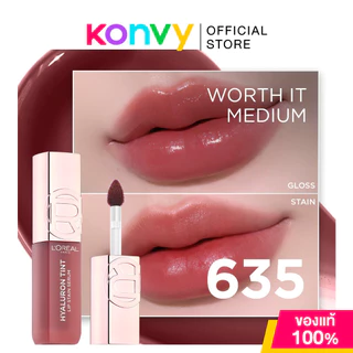 Loreal Paris Hyaluron Tint 5ml ลอรีอัล ปารีส ลิปทินท์ไฮยา