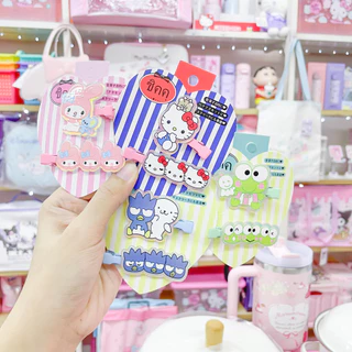 กิ๊บติดผม ซาริโอ้ 500 แบบ ถุงสุ่มกิ๊บ คิตตี้ มายเม ชินนาม่อน คุโรมิ มารอน เครื่องประดับ