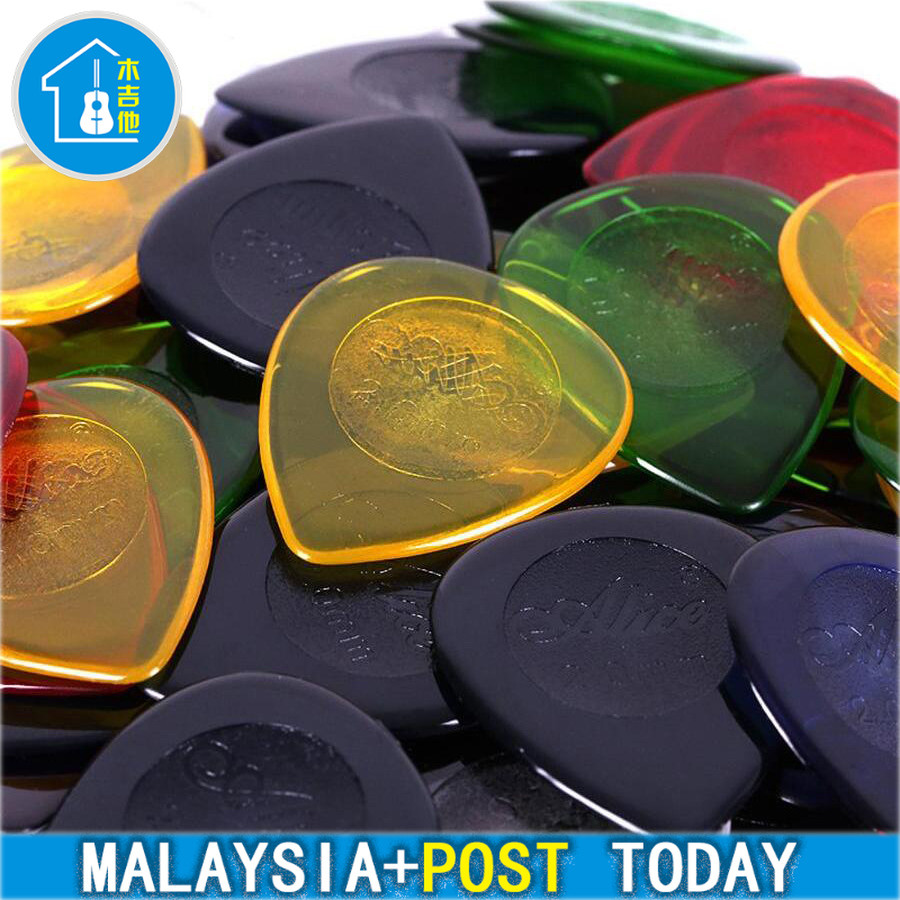Alice 1 pcs ทนทาน Water Drop กีตาร์ Picks Rain Drop Bass กีตาร์ Plectrum 1.0/2.0/3.0 มม.อุปกรณ์เสริม