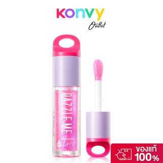 Dazzle Me Over Glow PH Lip Oil 3.8g #P68 แดซเซิล มี ลิปออยล์…