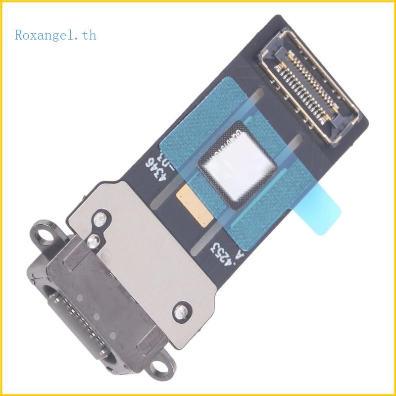 ROX แท็บเล็ตชาร์จตัวเชื่อมต่อแบบยืดหยุ่นสําหรับ Mini 7 A17 2024 รุ่น A2993 A2995 A2996 รุ่นที่เชื่อถ