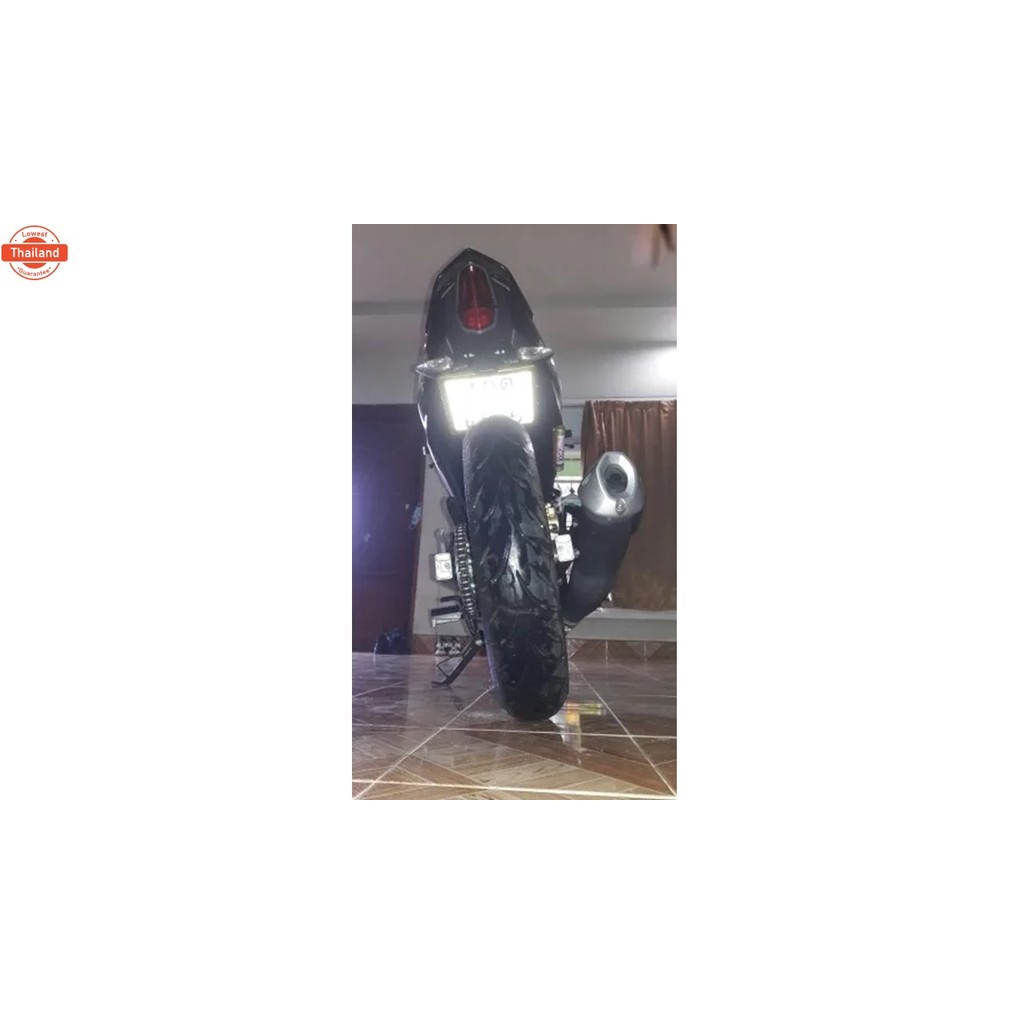 ท้ายสั้น YAMAHA EXCITER155VVA พัได้,ใส่ไฟเลี้ยวเดิมได้ไฟเลี้ยวแต่งได้,มีไฟส่องป้ายทะเียนให้พร้อม
