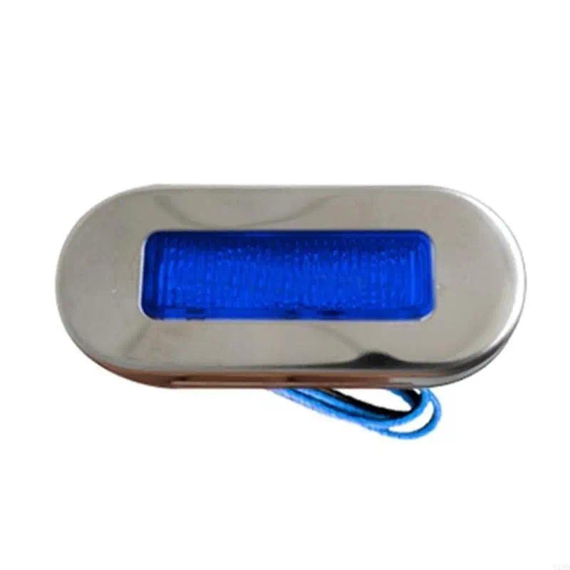 X13D เรือยอชท์ไฟสแตนเลส Marine Deck Light ทางเดิน Suface Mount Lighting