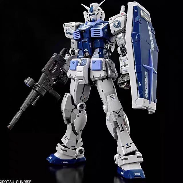 Changlong รุ่น 5501 RG Yuanzu 2.0 Base Limited Color Matching 1/144 Gundam Assembly Model