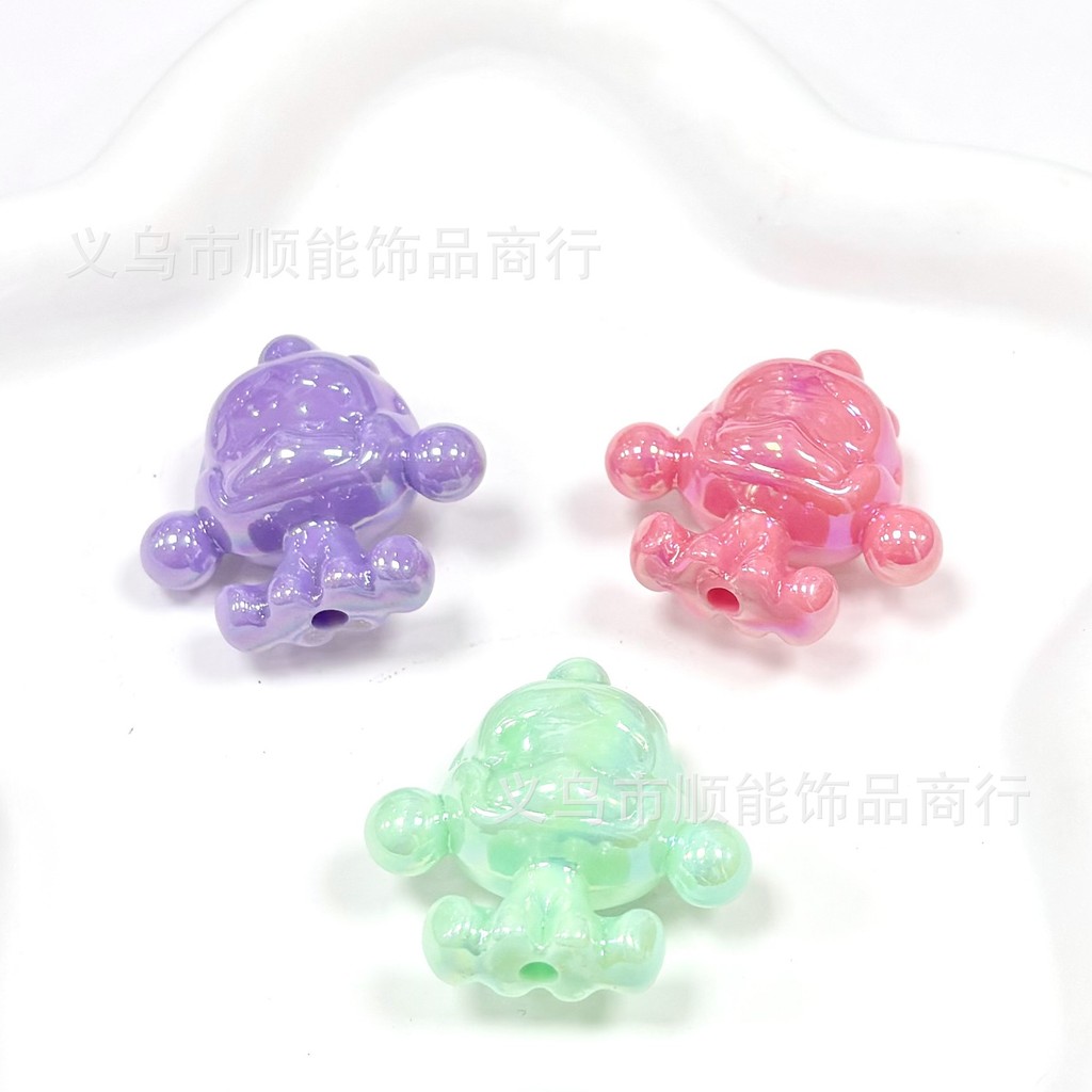 ตุ๊กตา Marie Pop Mart สีสันสดใส อะคริลิคชุบ สำหรับทำเป็นเครื่องประดับและอุปกรณ์เสริม