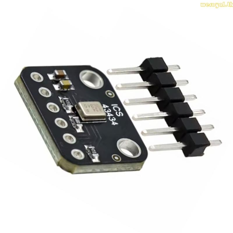 Weroyal ICS 43434 Mini I2S Digital MEMS Mic Module 3 30V Integrated Low Pass Filter