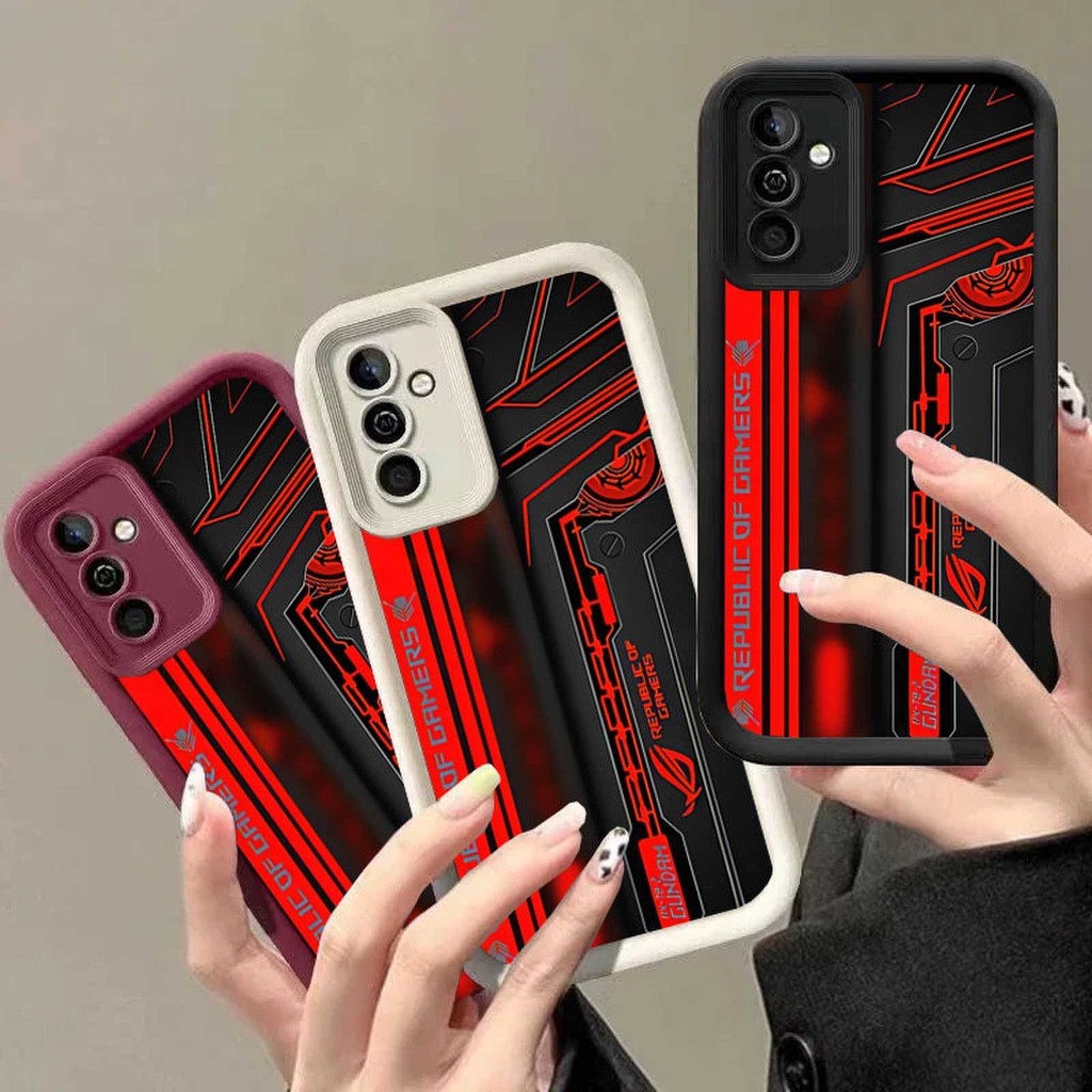 SAMSUNG เคสโทรศัพท์สําหรับSamsung Galaxy A17 A16 A26 กรณีA36 A56 4G 5G TurboทนทานกรณีกันกระแทกA09-A1