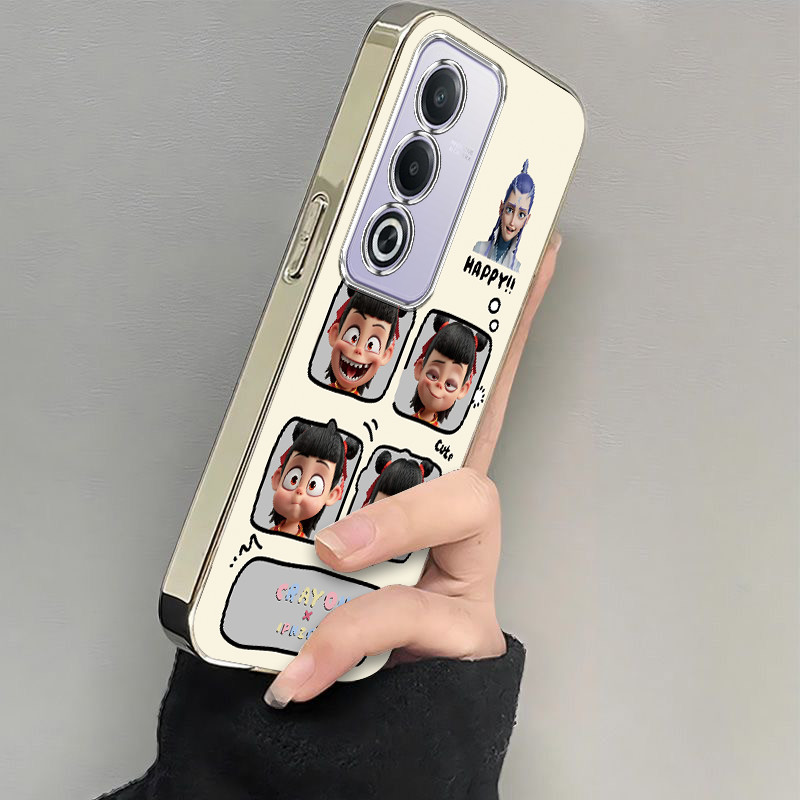 เคส oppo a3x 5g ฟิล์ม oppo a3x OPPOA3X เคสโทรศัพท์ PKD130 รวมทุกอย่าง Shock-resistant Thin Soft ซิลิ