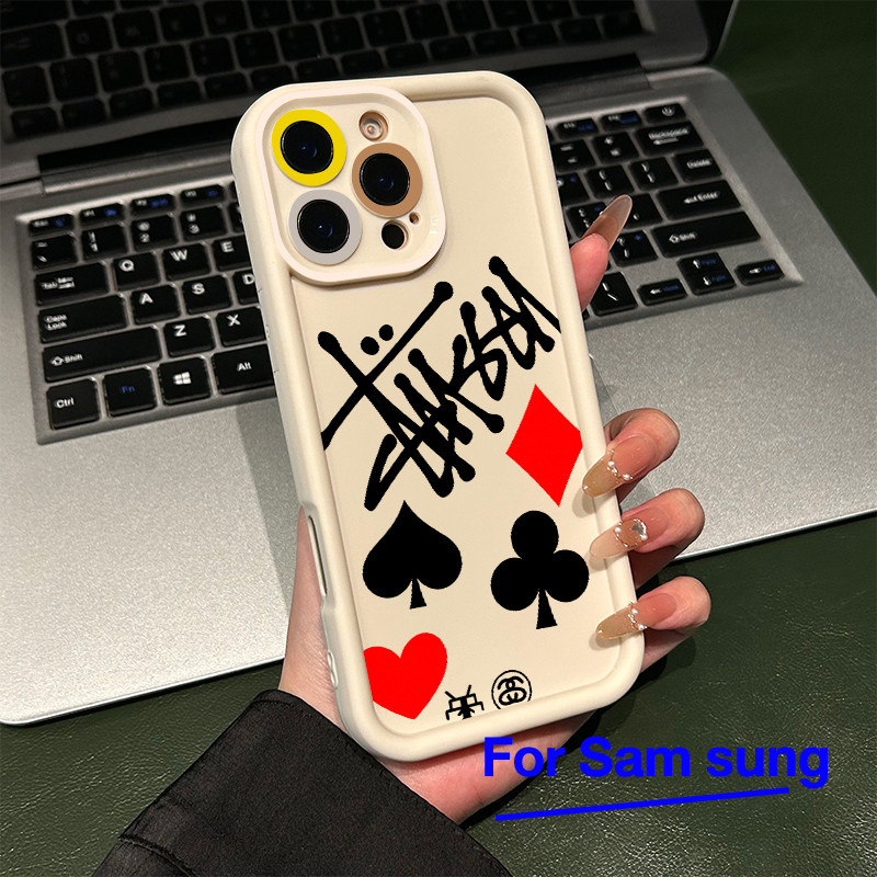 For Samsung เคสซัมซุง A54 โพดำ A55 A23 A05s A02s A15 A25 รูปที่ 7