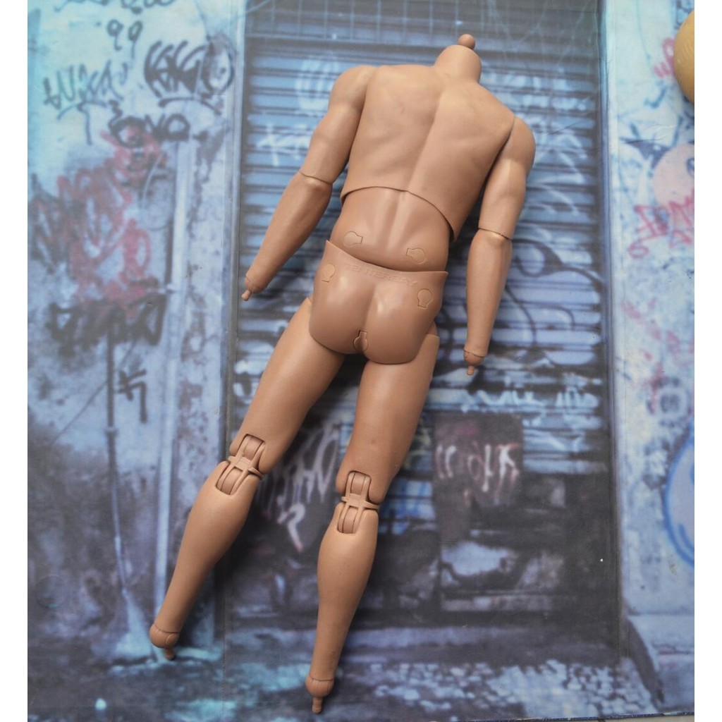 1/6 Ready Stock Enterbay Net Grid Lifen Body eb Grid Lifen Body White Body
