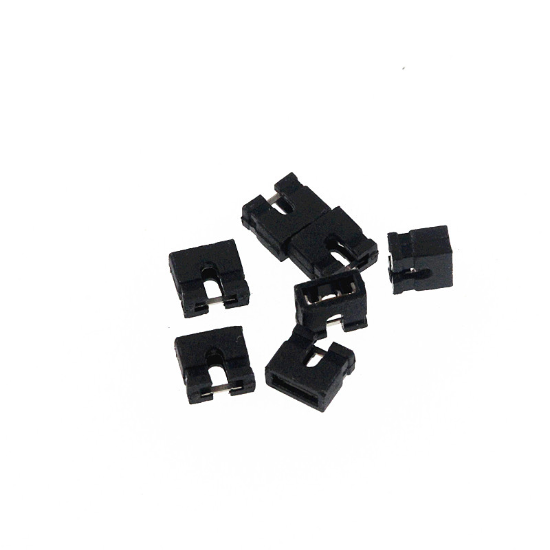 ARTHYLY Spacing 2.0MM Jumper Cap Short Circuit Block Connection Block 200 ชิ้น