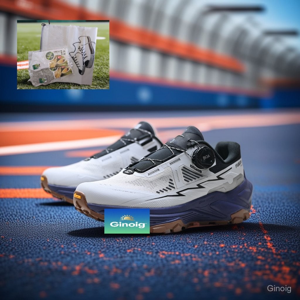 Kailas fuga ex3 boa รองเท้าผู้ชายหนาSoled Cushioning รองเท้าวิ่งกลางแจ้ง