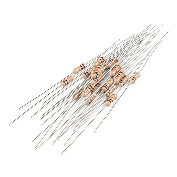 (TS) 1/4 WATT 1/4W 1/4WATT 5% RESISTOR VARIOUS SIZES