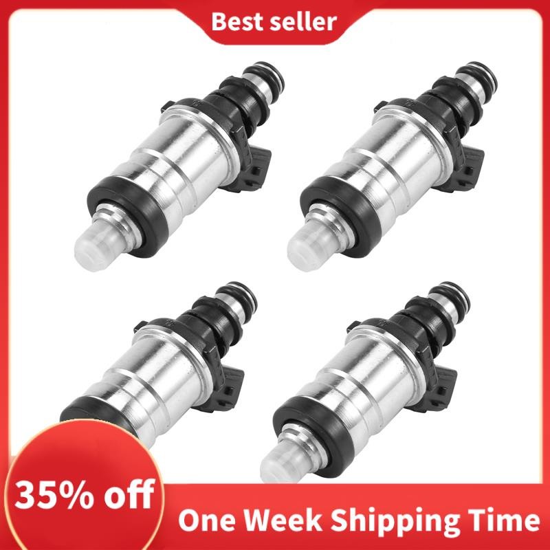 หัวฉีด 4X 06164-P2J-000 สําหรับ Accord1.6L,1.8L, 2.3L ในสต็อก