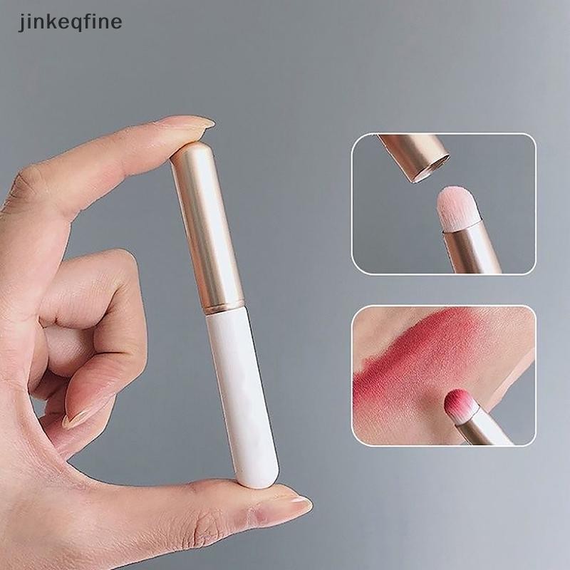 KETH 1Pc Mini Fingertip Lipstick Blending แปรงแต่งหน้า Precision คอนซีลเลอร์ Make up แปรงโดมขนาดเล็ก