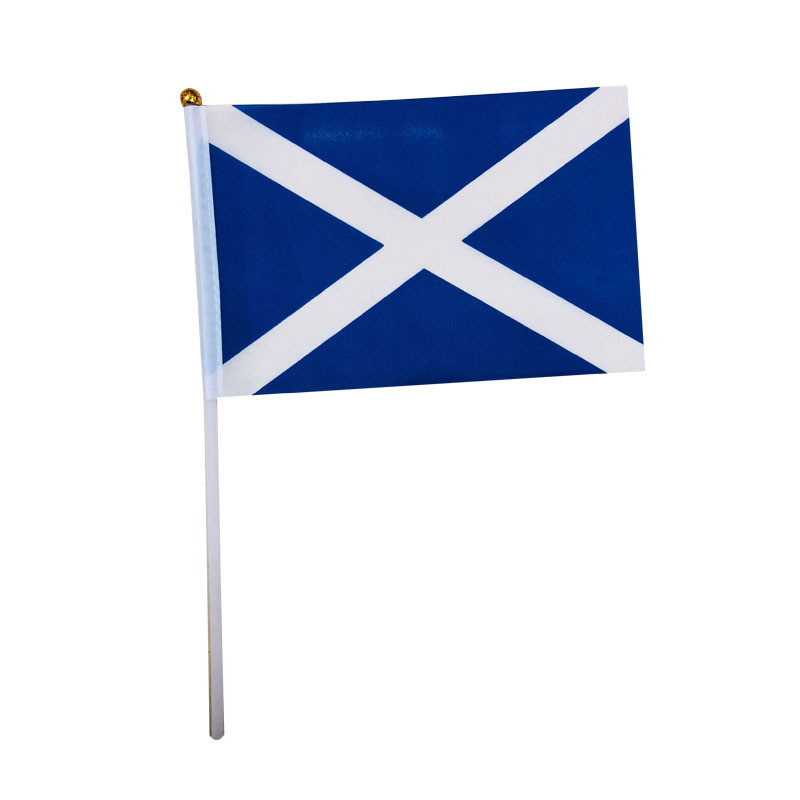 ธงสก็อต3ชิ้นของสกอตแลนด์ 2026 ธงฟุตบอลโลก