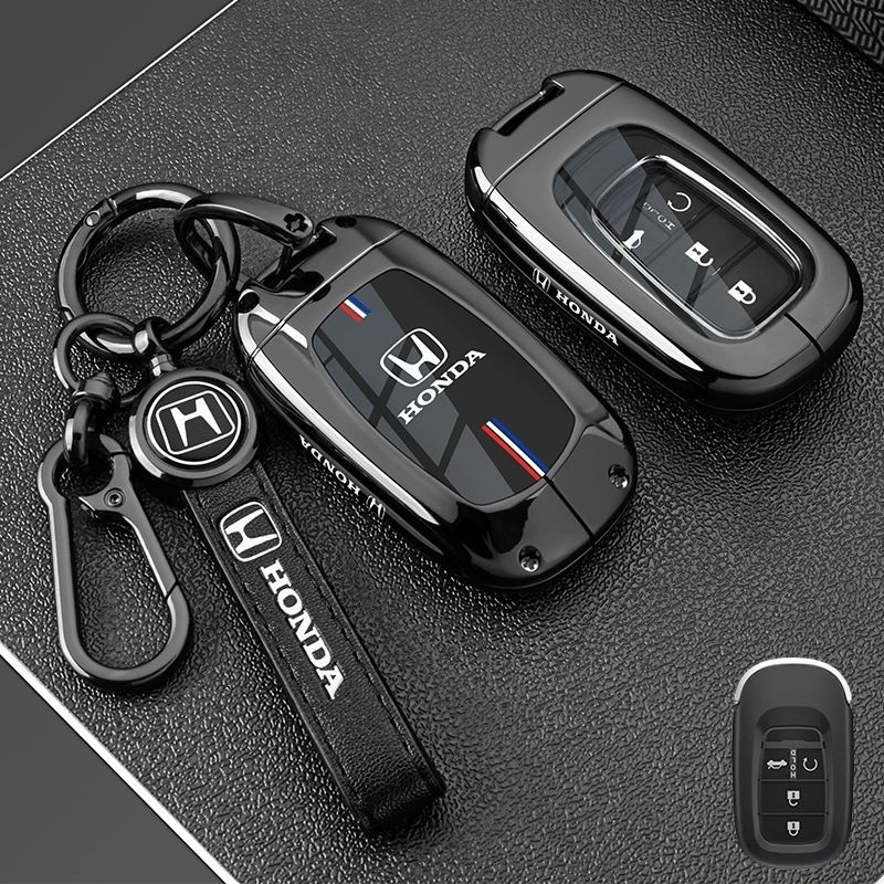 เคสกุญแจรถ Honda HRV Civic Sport Accord Vezel Pilot CRV Freed City RS 2021 2022 2023 2024 2025 เคสกุญแจรถ