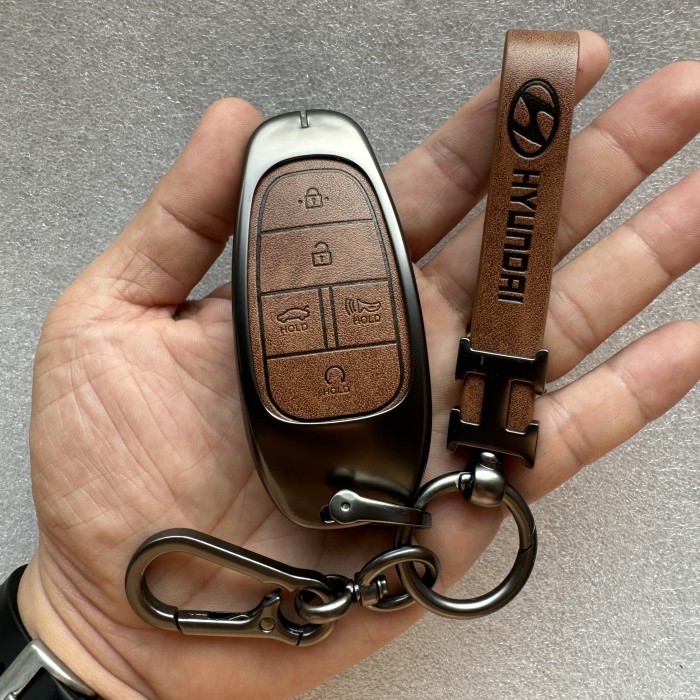 METAL Case Cover Remote Key Smartkey Car HYUNDAI IONIQ 5