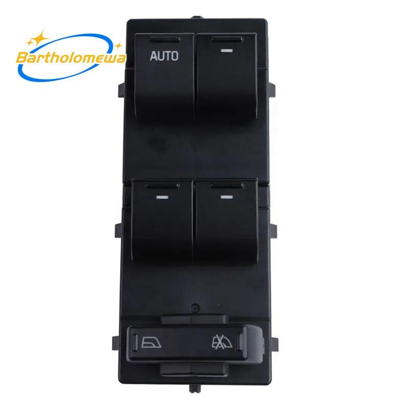 bartholomewaCar ด้านหน้าซ้ายสวิทช์หน้าต่างสําหรับ Taurus 05-09 5F9Z-14529-BAC 5F9Z14529BAC 5F9Z14529