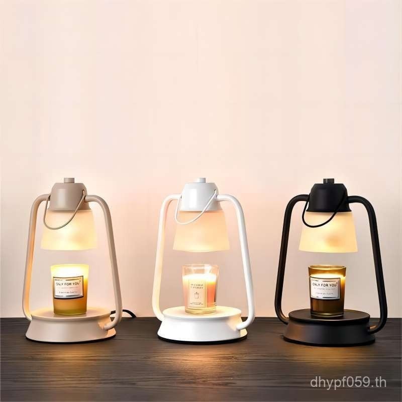 Lily of the Valley ins โคมไฟเทียนปรับอุณหภูมิน้ํามันหอมระเหยญี่ปุ่น Retro Nostalgic Cross-Border Hor