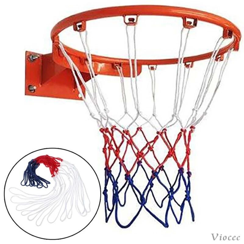 [Viocee] Standard Basketball 2 Loops Basketball Hoop Basketball Court Equipment