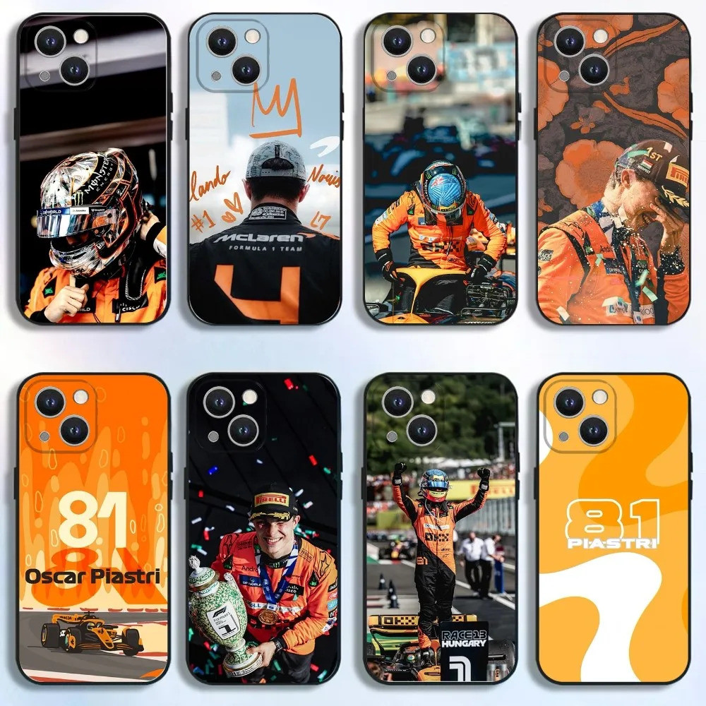 TP-1 Cool F1 O-OscarP-Piastri OP81 เคสโทรศัพท์สําหรับ iPhone 16, 17,15,14,13,12,11 Plus,Pro Max,XS,X