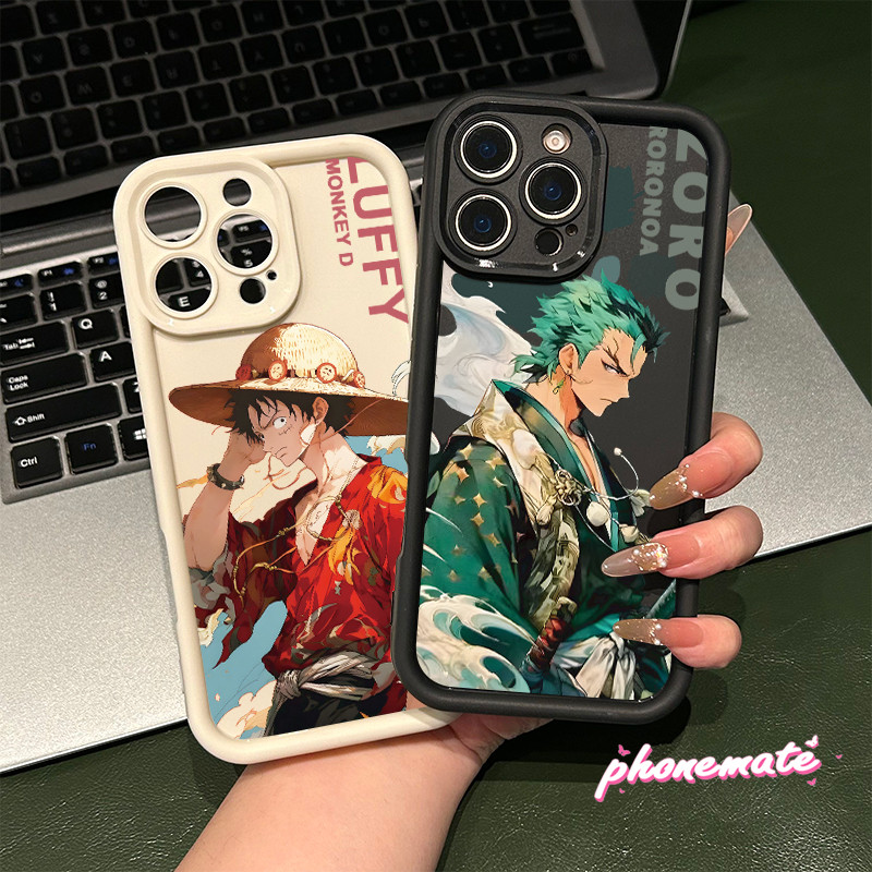 จัดส่งจากประเทศไทย ภาพตัวละครราชาโจรสลัดลูฟี่for Realme C11 2021 C20  C21Y/C25Y  C21Y/C25Y