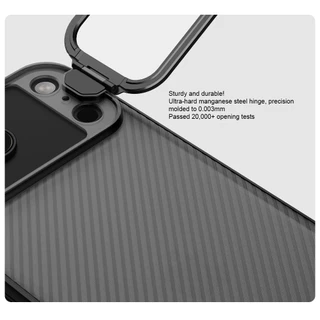 Nillkin CamShield ProP เคสโทรศัพท์สําหรับ iPhone 17 Pro Max/17 Pro กรณีฝาครอบกล้องขาตั้ง Flip-สไตล์เลนส์ป้องกันปกหลัง
