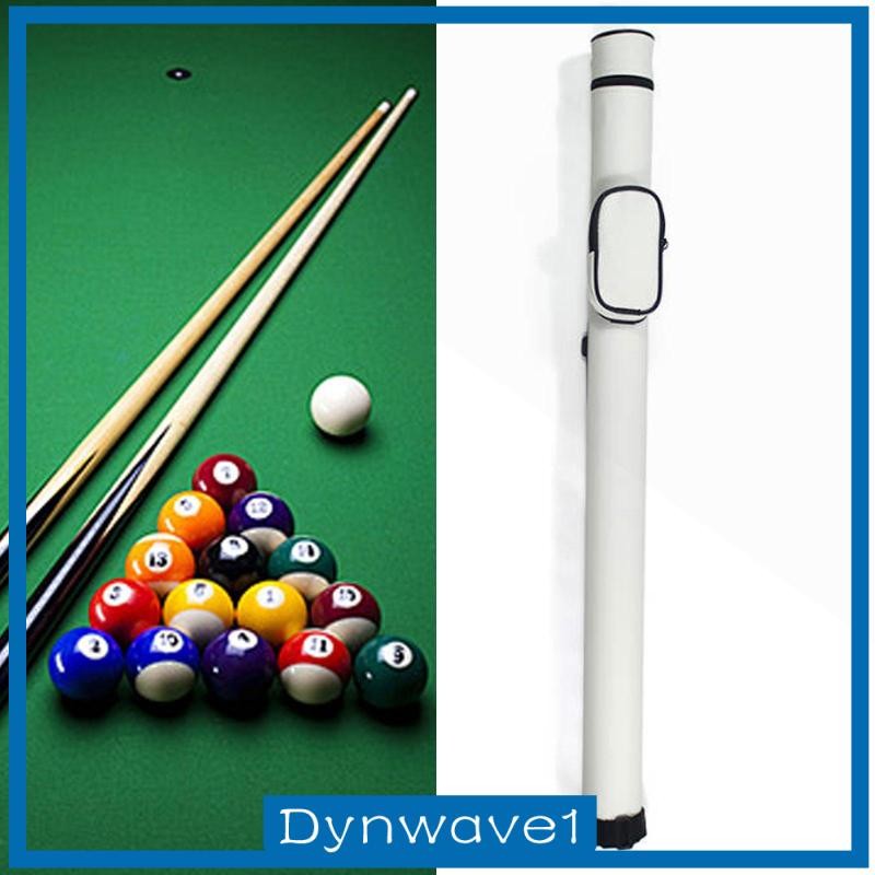 [Dynwave1] บิลเลียดสระว่ายน้ํา Cue Case พร้อมซิปและสายคล้องไหล่, Cue Rod Carrying Bag,Snooker Cue St