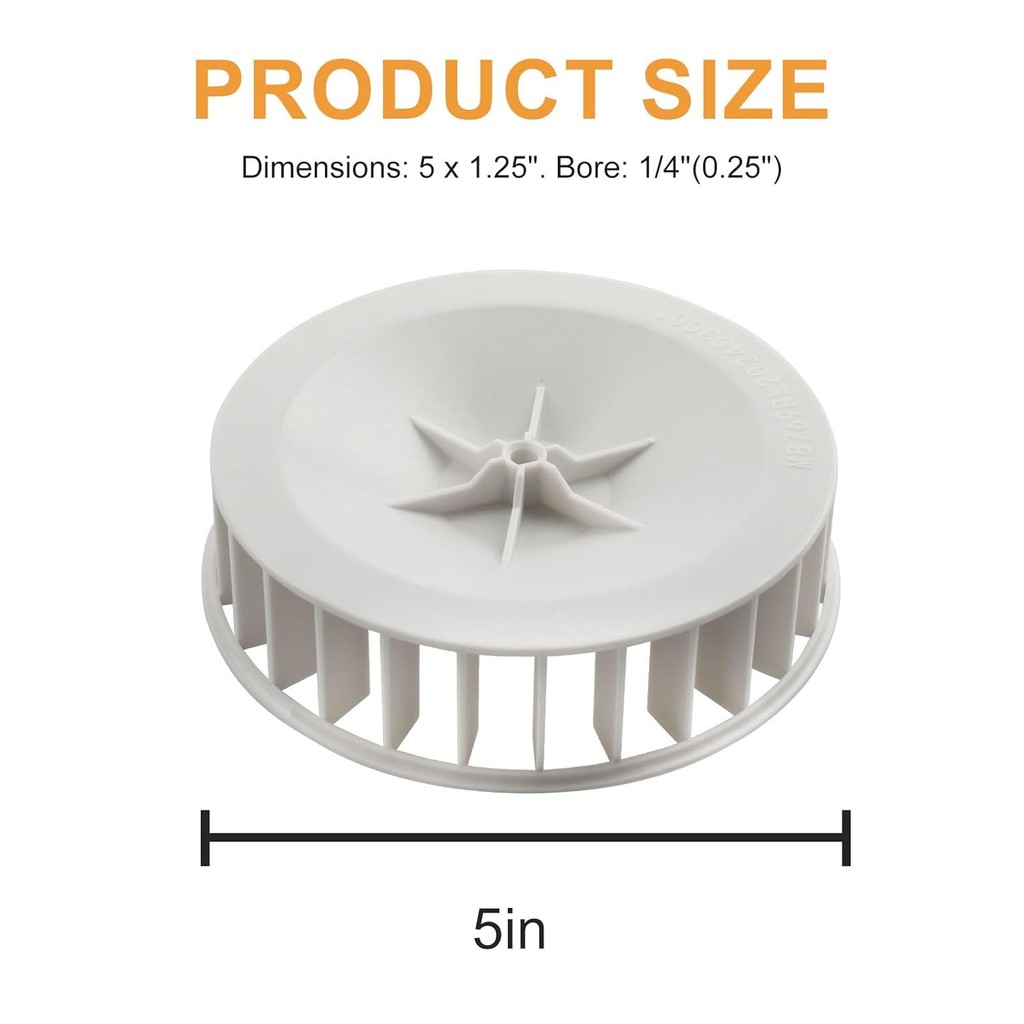 82403000 พัดลมโบลเวอร์ชุดล้อเหมาะสําหรับ Broan Nutone NT663, 669L, 695, 695-R02, 765RP, 696N, 669RF 