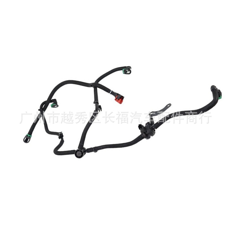 2.0 โซลินอยด์วาล์วถังคาร์บอนพร้อมสายยาง GV619D289EG GV619D289EF GV6Z9D289B