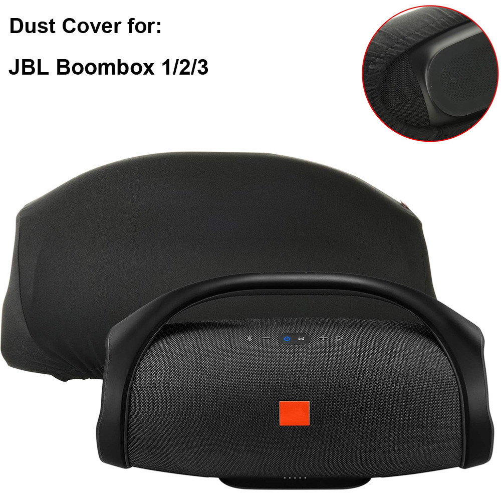 สําหรับ JBL Boombox/Boombox 2/3/Wi-Fi กันน้ําแบบพกพาลําโพงฝุ่นปกกรณีป้องกันยืดกรณี
