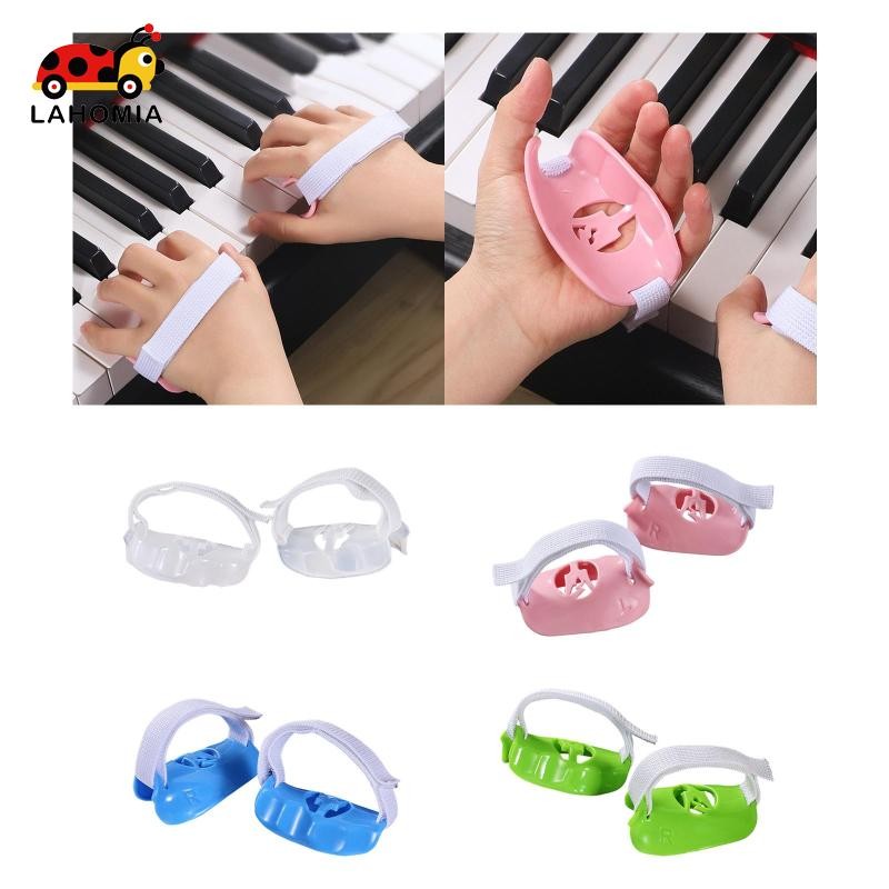 [Lahomia] 2x Piano Finger Trainer Finger Exerciser สําหรับเด็กนักดนตรีเปียโนเริ่มต้น