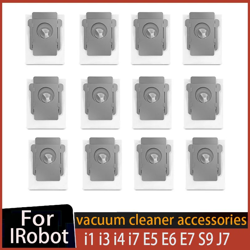 ถุงเก็บฝุ่นสําหรับ iRobot Roomba i3 i4 + / i6 i6+ / i7 i7+ / j7 j7+ / i8+ / S9 S9+ เครื่องดูดฝุ่นหุ่