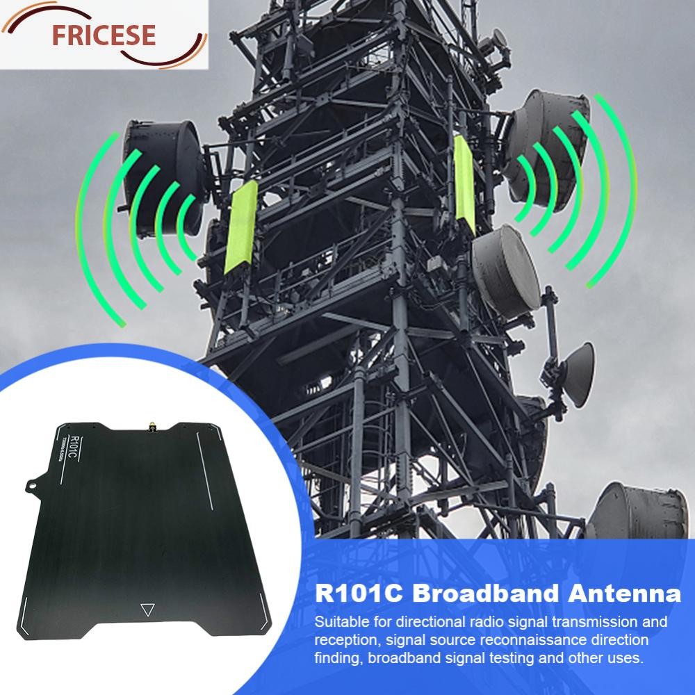 R101C Ads-b UWB เสาอากาศทิศทางแบบกว้าง 730MHz-6.5GHz Ads-B UWB เสาอากาศ 7dBi 23x22.5 ซม. สําหรับสัญญ