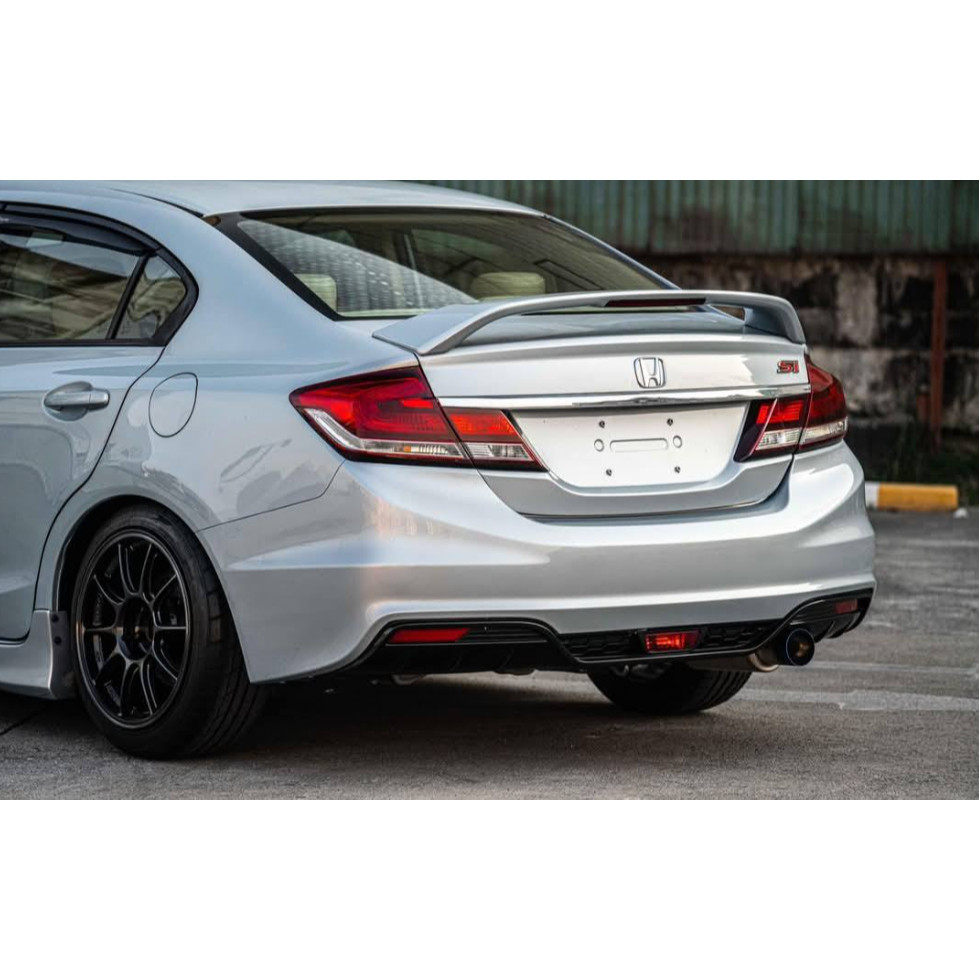 ชุดแต่ง Honda Civic FB Si USDM  เมกา ครบชุด หน้า-หลัง ไฟตัดหมอก สปอยเลอร์ Rear spoiler Front and rea