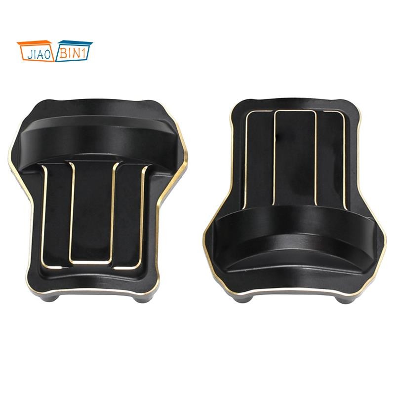 ทองเหลืองด้านหน้าและด้านหลัง Differential เพลาสําหรับ 1/10 RC Crawler FMS FCX10 RC Crawler รถอัพเกรด