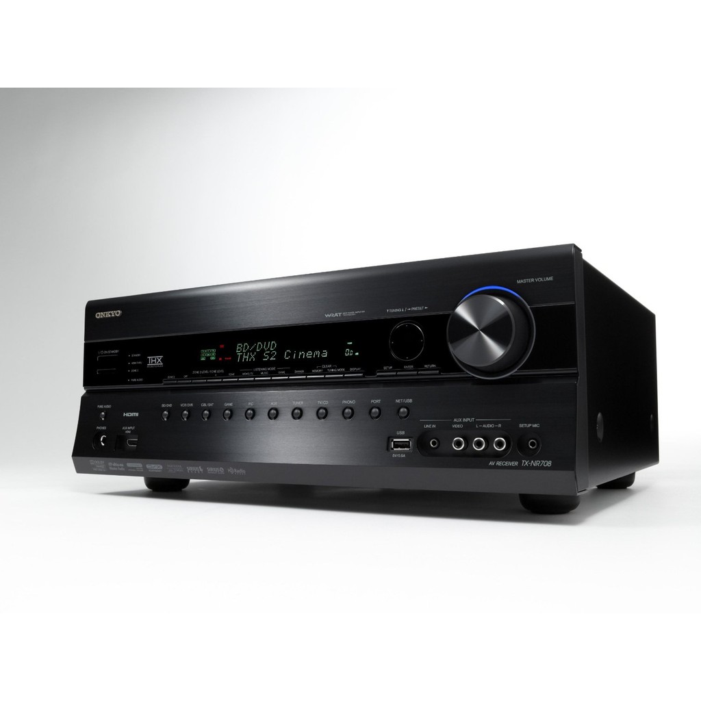 Anqiao TX-NR708 3D Full Generation 7.2 ช่อง HDMI HD เครือข่ายบ้าน Cinema Power Amplifier Clearing St