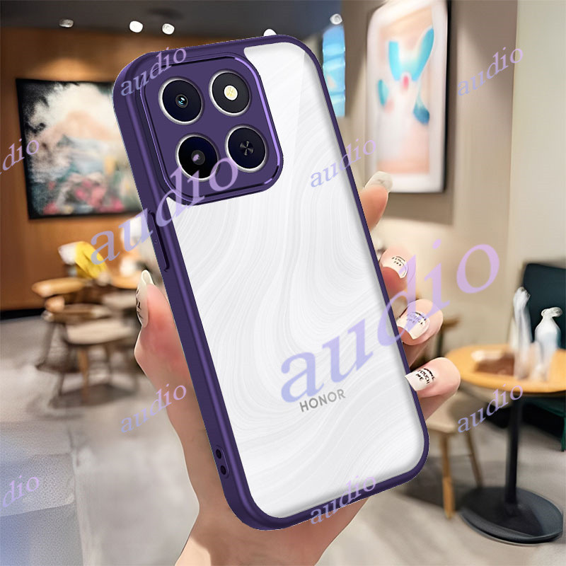 Honor X8c 4G Anti-Drop TM Frosted เคสโทรศัพท์สําหรับ HONOR X8c HonorX8c 4G พร้อมป้องกันกล้องเต็มรูปแ