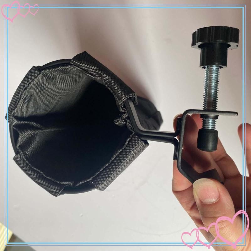 [meteor2] Drumstick Holder Drum Accessories Drum Sticks Bag for Mallet Brush Drum Set