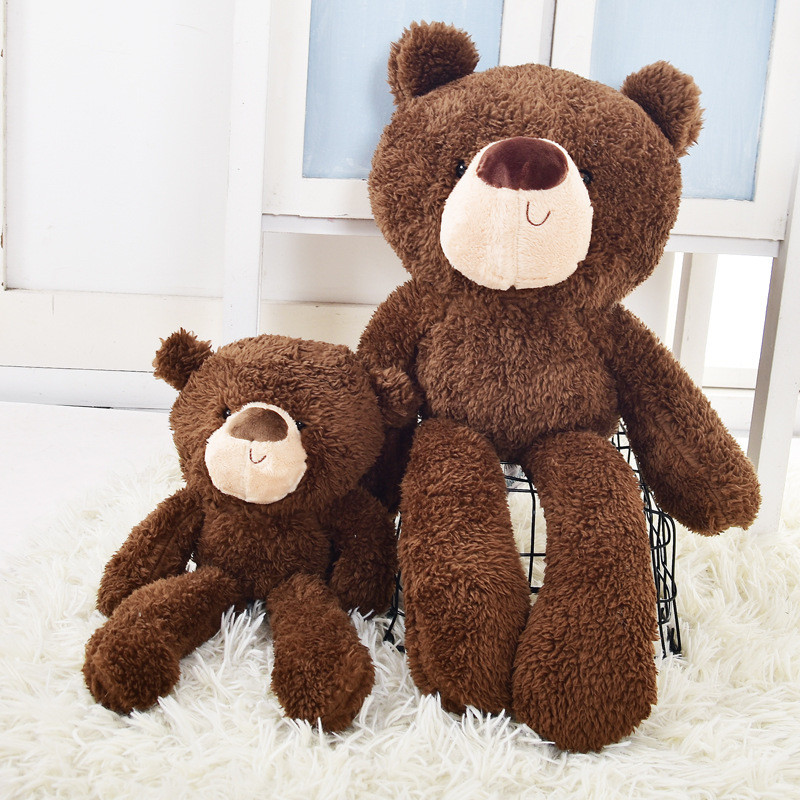 达齐DKK泰迪熊毛绒玩具公仔小熊可爱安抚吊脚布娃娃玩偶抱枕摆件20250907