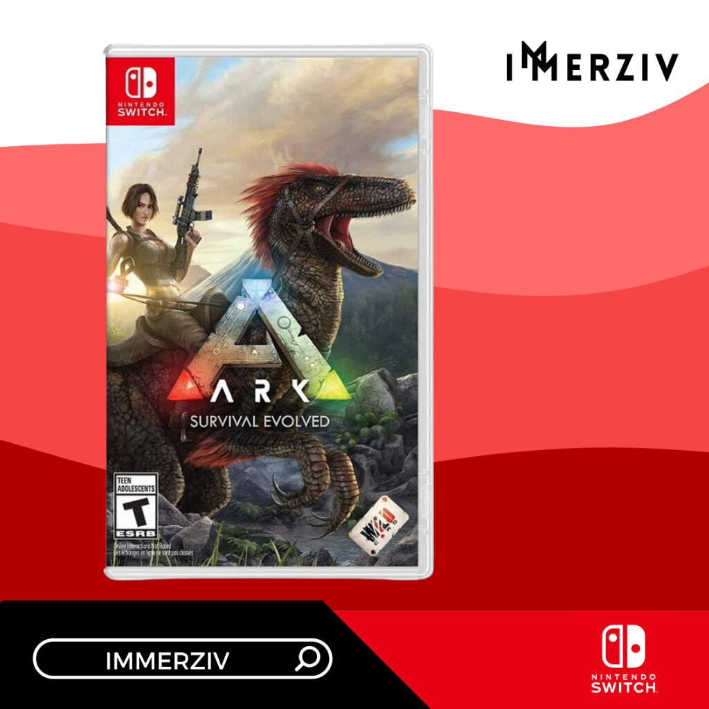 (พร้อมส่ง) SWITCH ARK SURVIVAL EVOLVED (R1/US) (GAME) (ENG)