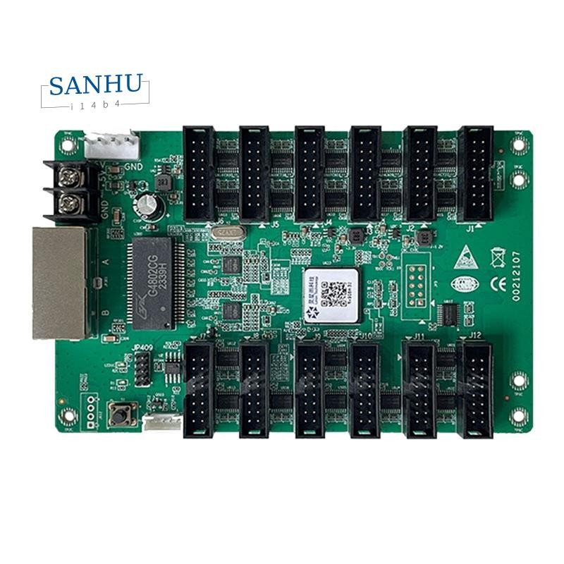 Linsn RV908M32 การ์ดรับสัญญาณ LED จอแสดงผล LED ระบบควบคุมหน้าจอ RV908 RV980M RV908H